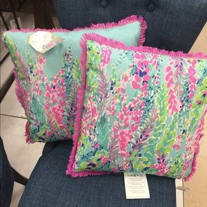🌴Lilly Pulitzer🌴 Pillows!